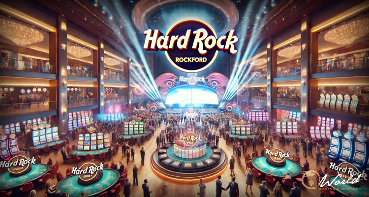 Hard Rock Casino Rockford Shines in First Month at New Permanent Facility, Surging to Second in Illinois Casino Rankings